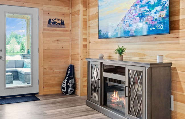 Nittany Cabin by Avantstay Lakefront View Firepit - Foto 27