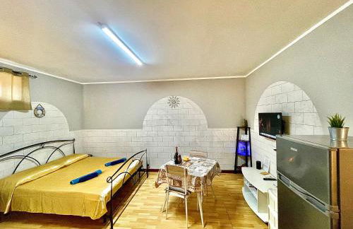 Monolocale Deluxe a 2,7 km dal mare per 2 persone - Foto 6