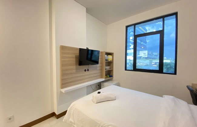 Smart Studio Room Semi Apartment at The Lodge Paskal near BINUS University - Foto 9