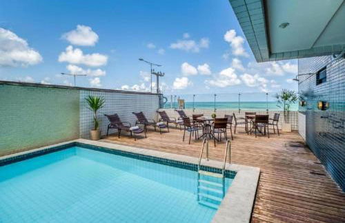 Flat de Frente para o Mar - Foto 19