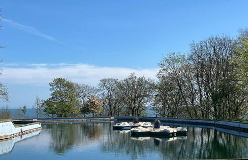 Stylish flat with parking, stones throw to the beach - Foto 18