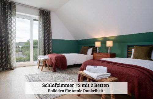 LenHaus Sundern - Ferienhaus mit Kamin & Garten - Foto 45