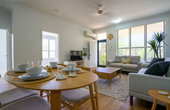 Nightcliff Retreat Stylish 2BR Apt Near Foreshore - Foto 1
