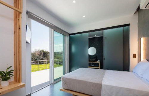 Cyan Viewpoint House near Lake Kourna - Foto 58