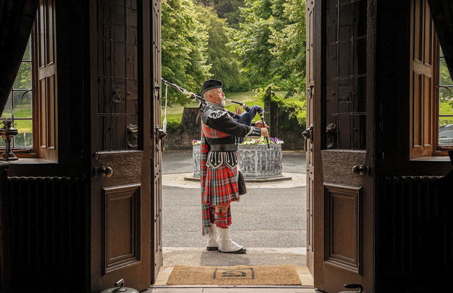 Glenapp Castle - Foto 79