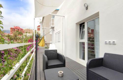 Fantastico Apartments Terrasse Balkon Klima Küche Gratis Parkplatz BBQ Puerto de la Cruz - Foto 43