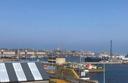 Duplex Saint Malo Saint Servan plage à 100m Intra Muros à 7min à pied - Foto 9