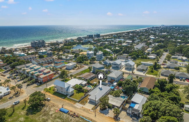 Charming 3/2 Beach House w/ Pool & Golf Cart Included - 1 Min Walk to Beach - Foto 41