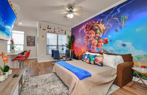 The Super Mario Bros Movie - 2BR-NRG-Med Center-Galleria - Foto 15