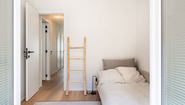 Apartment in Koksijde With Stunning Sea View - Foto 4, Habitación