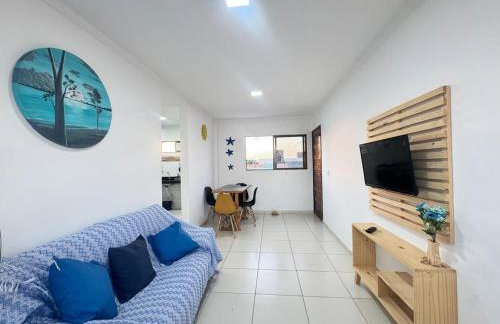 Apê aconchegante perto do mar - Foto 1