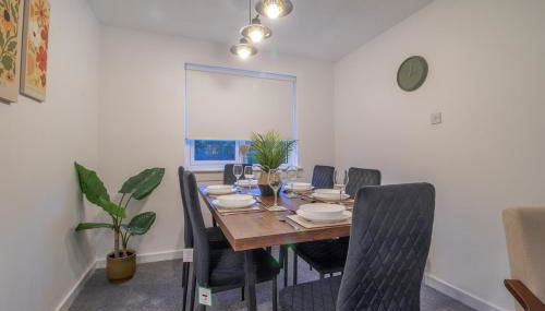 Boswell House - Modern 3 Bed House East Kilbride Close to Motorway - Foto 5