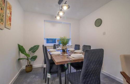 Boswell House - Modern 3 Bed House East Kilbride Close to Motorway - Foto 5