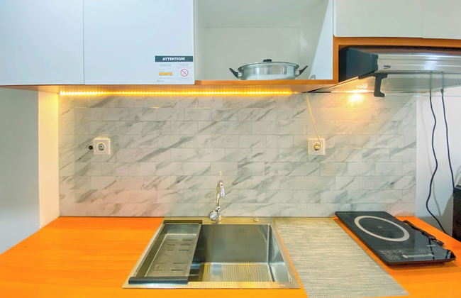 Minimalist Studio Apartment Signature Park Grande - Photo 8