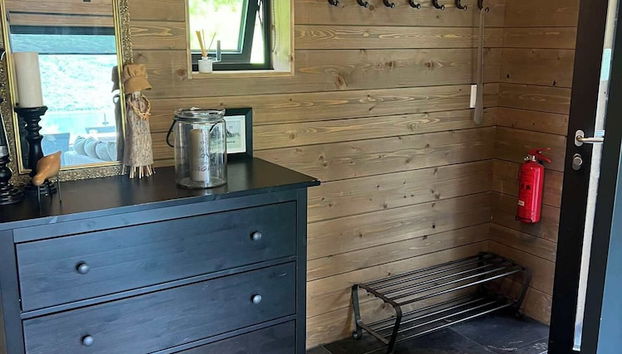 Entrada (vista interior)