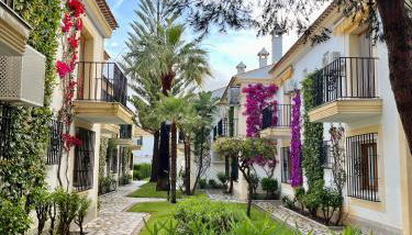 "Indaloo" apartment for couples, Para parejas solamente, EXCEPTIONAL! Vera Playa, Vera Costa, 200 m from the Las Marinas beach - Foto 3, Garden, Garden view