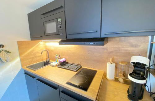 Gemütliche Souterrain Wohnung Nähe Phantasialand mit Parkplatz - Foto 15