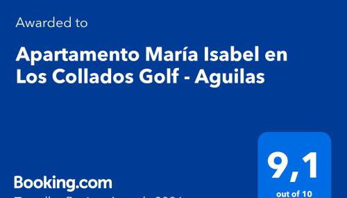 Apartamento María Isabel en Los Collados Golf - Aguilas - Foto 2