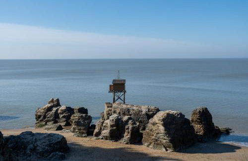 Appart dans bourg a 230m de la plage - 4 pers - Foto 18