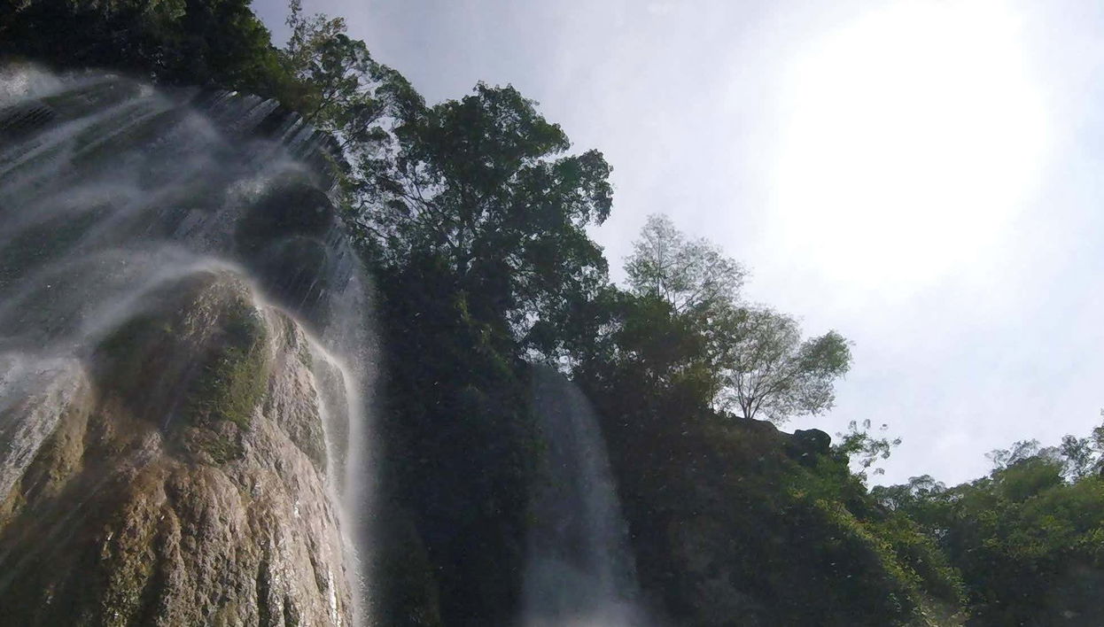 Waterfall Jumping in the Micos River + Minas Viejas