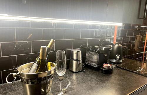 WestLaigh Central Scotland with outdoor BBQ Hut, pets welcome - Foto 16