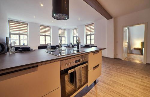 Ferienresidenzen Marktplatz - exklusive Ferienwohnungen mit Fahrstuhl - Foto 13