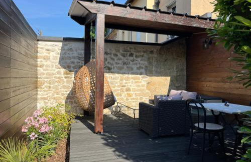 Studio Luxe + jardin et terrasse - Foto 75