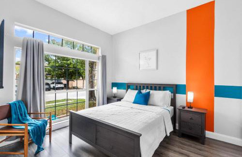 Mario Manor Heated Pool King Bed Game Room Near Disney - Foto 24