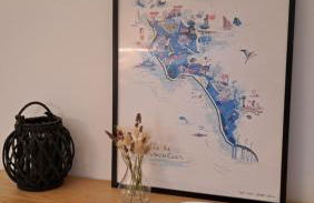 Maison 4 chambres 10 personnes plage à pied à 300 m - Foto 9