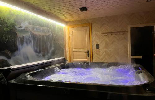 Lawendowy Zakątek Domek Całoroczny z Jacuzzi i Sauną - Foto 57