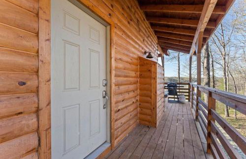 Cabin 5 Mtn View Cabin Near River with Hot Tub and Fire Pit - Foto 40