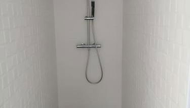 Villa de la plage des Amiets #piscine intérieure privée# les pieds dans l'eau - Foto 3, Shower