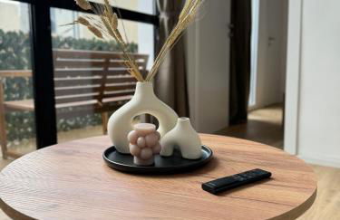 Spacious 4 room apartment, 8min walk to old town, free parking, all new - Foto 15