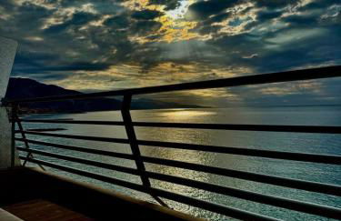 Casa Sud Menton Studio Front de Mer Vue Mer Panoramique Terrasse Parking - Foto 43