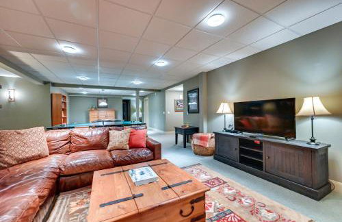 Hot Tub, Gym, Game Room! Luxe Estate in Longmeadow - Foto 29