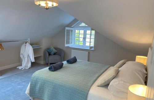 Luxury retreat with hot tub & wood burner - Mylor - Foto 49