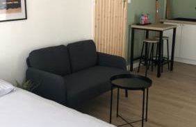 Studio refait à neuf avec jardin Aigues Mortes - Foto 7