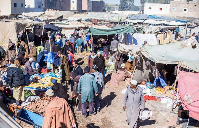 Had Draa Market Tour + Tasting - Foto 3