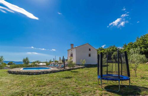 Rustic Holiday house Harmonie with private pool and large garden - Kapovci, Island Krk - Foto 36