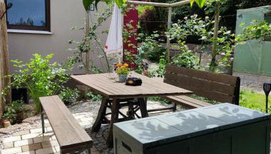 Ferienwohnung Traumblick - Photo 5, Garden