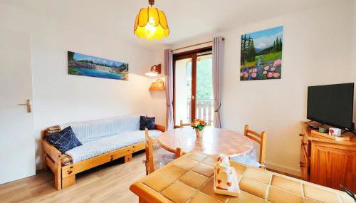 Le Dahu - 4 pers - pied des pistes - vue montagne - Foto 2