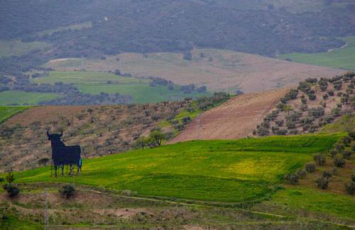 La Bermeja, Alojamiento completo, terraza con bañera y vistas panorámicas - Foto 46
