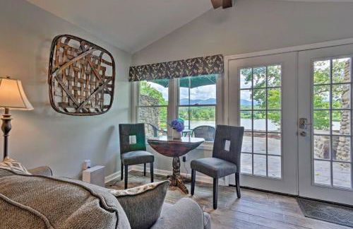 Couples Retreat with Lake and Mtn Views, Fire Pit - Foto 12