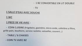 appartement simple entier avec cour pour 2 a 7 personnes - Photo 3