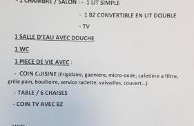 appartement simple entier avec cour pour 2 a 7 personnes - Photo 3