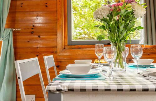 Chalet Lodge 4 - Hot Tub Lodge by Interhome - Foto 20