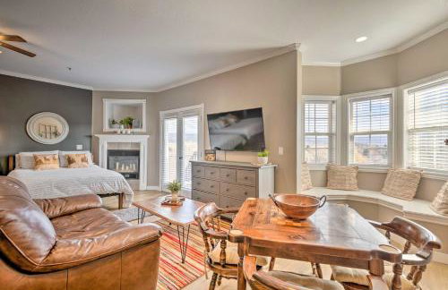 Large, Cozy Midway Studio with Mountain Views! - Foto 9