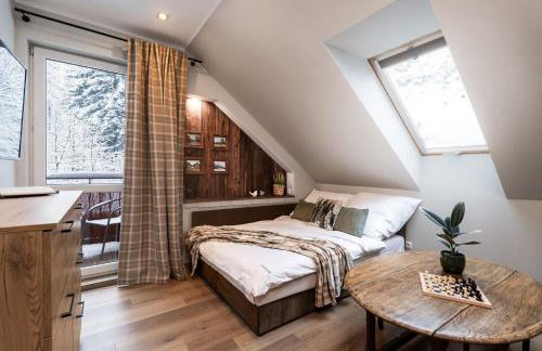 Przystanek Leśna-3 Apartamenty nad potokiem w sercu natury - Foto 48