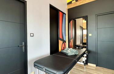 Love room SPA proche Place Stanislas Nancy - Foto 9