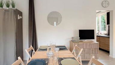 Le cocon, studio de 30m2 avec jardin et parking privatifs près de paris et Disney - Foto 2